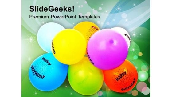 Happy Birthday Theme Background PowerPoint Templates Ppt Backgrounds For Slides 0413 Happy Birthday Theme Background PowerPoint Templates Ppt Backgrounds For Slides 0413