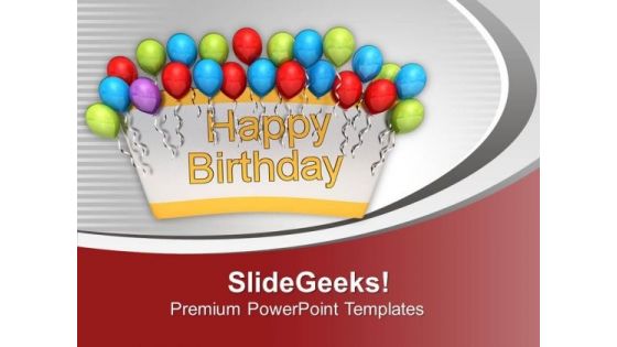 Happy Birthday Theme PowerPoint Templates Ppt Backgrounds For Slides 0413 Happy Birthday Theme PowerPoint Templates Ppt Backgrounds For Slides 0413