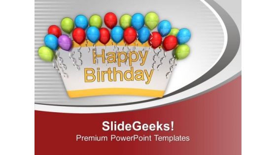 Happy Birthday Theme PowerPoint Templates Ppt Backgrounds For Slides 0413