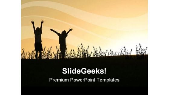 Happy Children PowerPoint Themes And PowerPoint Slides 0711 Happy Children PowerPoint Themes And PowerPoint Slides 0711