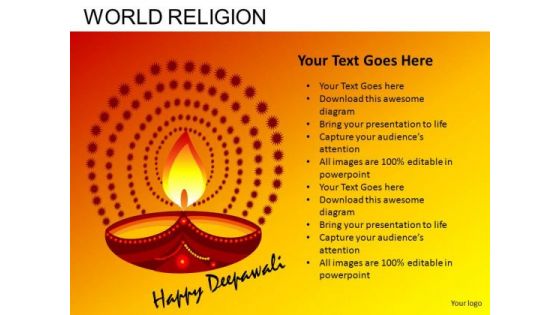 Happy Diwali PowerPoint Slides And Ppt Diagram Templates