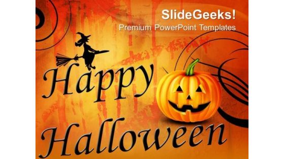 Happy Halloween Abstract PowerPoint Templates And PowerPoint Themes 0812 Happy Halloween Abstract PowerPoint Templates And PowerPoint Themes 0812