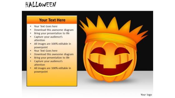 Happy Halloween PowerPoint Backgrounds And Ppt Slides