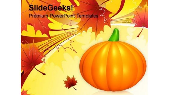 Happy Halloween Pumpkins Festival PowerPoint Templates Ppt Backgrounds For Slides 1212