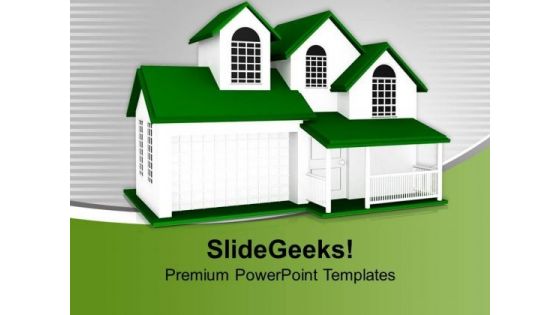 Happy Home Real Estate PowerPoint Templates Ppt Backgrounds For Slides 0213 Happy Home Real Estate PowerPoint Templates Ppt Backgrounds For Slides 0213