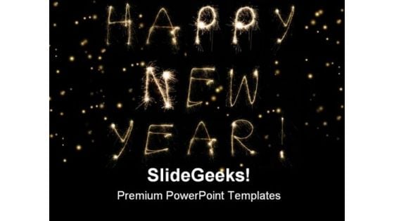 Happy New Year Abstract Background PowerPoint Templates And PowerPoint Backgrounds 0811 Happy New Year Abstract Background PowerPoint Templates And PowerPoint Backgrounds 0811