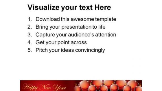 Happy New Year Background PowerPoint Templates And PowerPoint Backgrounds 1211