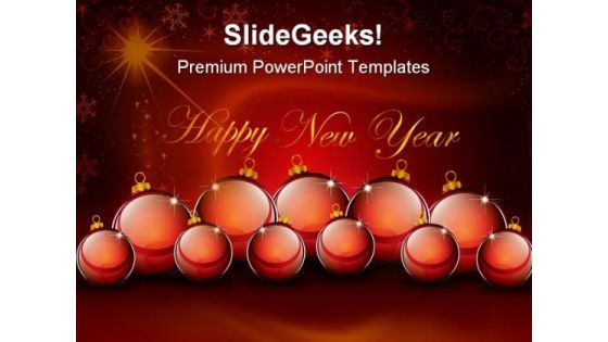 Happy New Year Background PowerPoint Templates And PowerPoint Backgrounds 1211