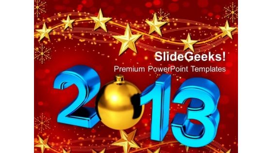 Happy New Year Celebration Holidays PowerPoint Templates Ppt Backgrounds For Slides 1112