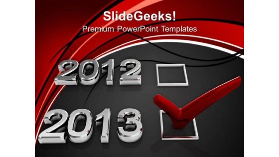 Happy New Year Events PowerPoint Templates Ppt Backgrounds For Slides 1112