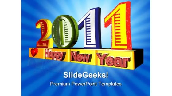 Happy New Year Festival PowerPoint Themes And PowerPoint Slides 0511 Happy New Year Festival PowerPoint Themes And PowerPoint Slides 0511