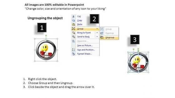 Happy Pills Medical Icons PowerPoint Templates And Ppt Slides