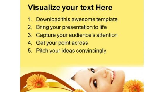 Happy Spa Beauty PowerPoint Themes And PowerPoint Slides 0311