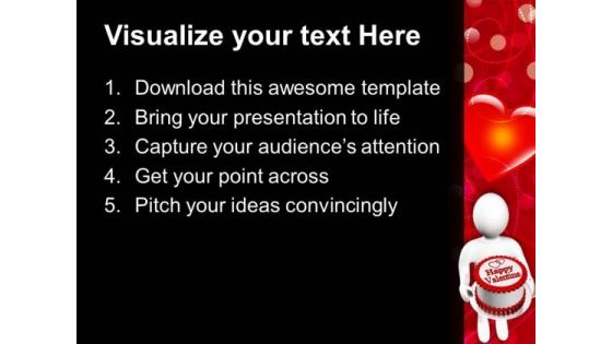 Happy Valentines Occassion Love PowerPoint Templates Ppt Backgrounds For Slides 0213