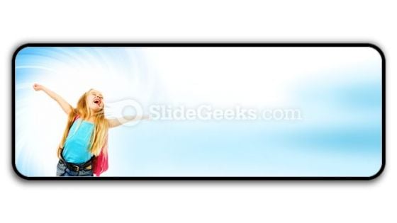 Happy Young Girl Ppt Icon For Ppt Templates And Slides R