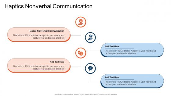 Haptics Nonverbal Communication In Powerpoint And Google Slides Cpb