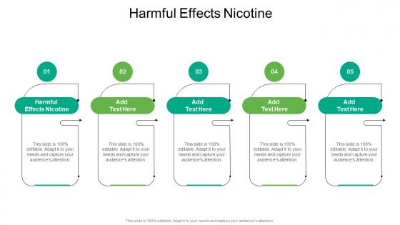 Harmful Effects Nicotine In Powerpoint And Google Slides Cpb