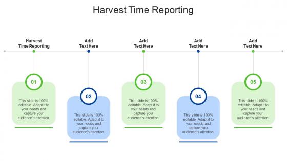 Harvest Time Reporting In Powerpoint And Google Slides Cpb