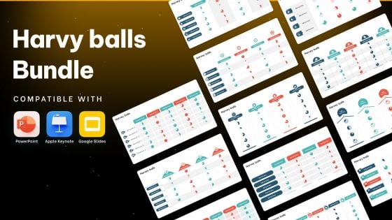 Harvy Balls Bundle Powerpoint Ppt Templates And Slides