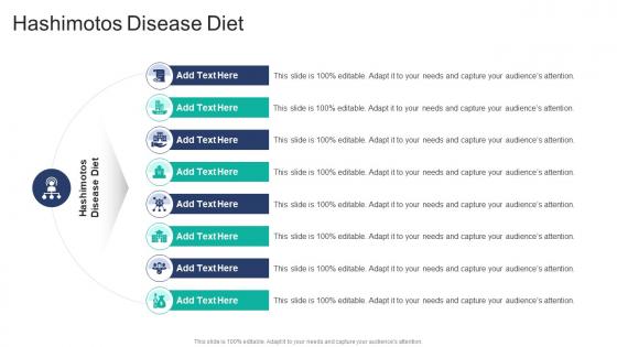 Hashimotos Disease Diet In Powerpoint And Google Slides Cpb
