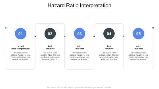 Hazard Ratio Interpretation In Powerpoint And Google Slides Cpb