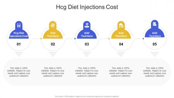 HCG Diet Injections Cost In Powerpoint And Google Slides Cpb