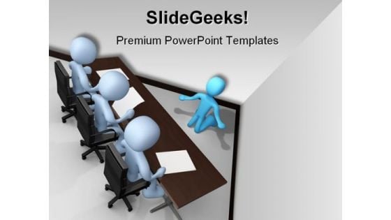 He Got Cornered Business PowerPoint Themes And PowerPoint Slides 0711 He Got Cornered Business PowerPoint Themes And PowerPoint Slides 0711