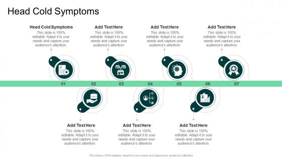 Head Cold Symptoms In Powerpoint And Google Slides Cpb