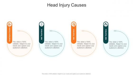 Head Injury Causes In Powerpoint And Google Slides Cpb
