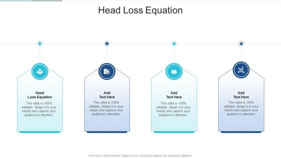 Head Loss Equation In Powerpoint And Google Slides Cpb