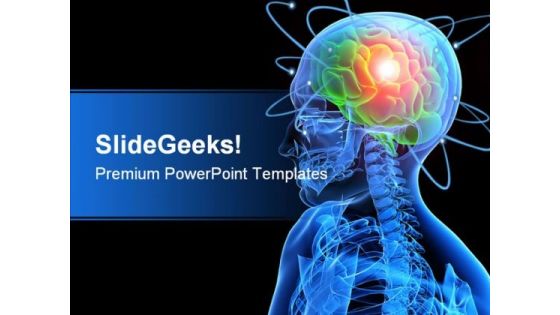 Headache01 Medical PowerPoint Template 1110 Headache01 Medical PowerPoint Template 1110