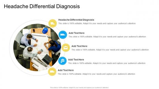 Headache Differential Diagnosis In Powerpoint And Google Slides Cpb