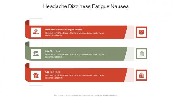 Headache Dizziness Fatigue Nausea In Powerpoint And Google Slides Cpb Headache Dizziness Fatigue Nausea In Powerpoint And Google Slides Cpb