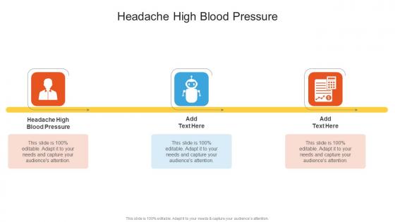 Headache High Blood Pressure In Powerpoint And Google Slides Cpb