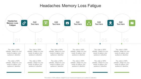 Headaches Memory Loss Fatigue In Powerpoint And Google Slides Cpb Headaches Memory Loss Fatigue In Powerpoint And Google Slides Cpb