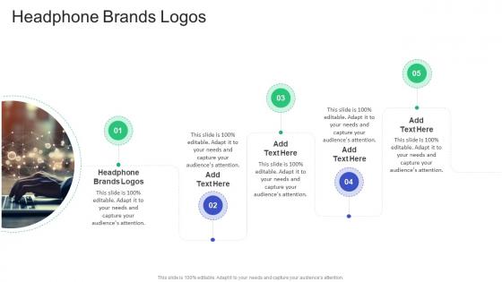 Headphone Brands Logos In Powerpoint And Google Slides Cpb