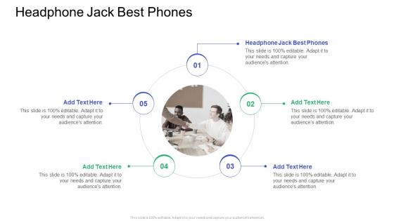 Headphone Jack Best Phones In Powerpoint And Google Slides Cpb