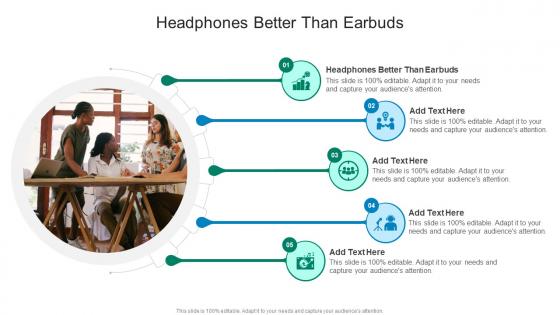 Headphones Better Than Earbuds In Powerpoint And Google Slides Cpb