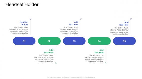 Headset Holder In Powerpoint And Google Slides Cpb