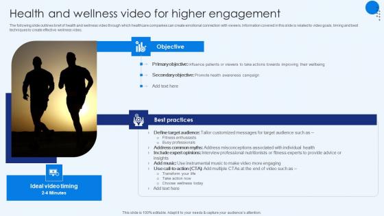 Health And Wellness Video For Higher Engagement Healthcare Promotion Structure Pdf Health And Wellness Video For Higher Engagement Healthcare Promotion Structure Pdf