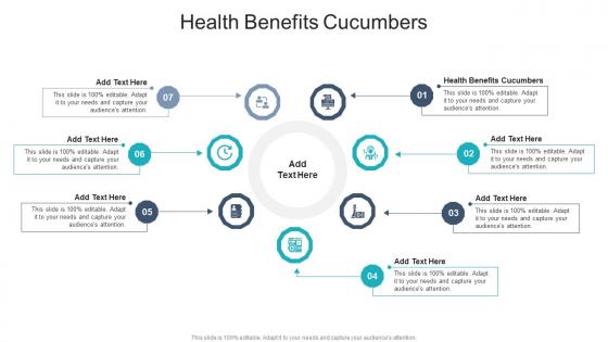 Health Benefits Cucumbers In Powerpoint And Google Slides Cpb