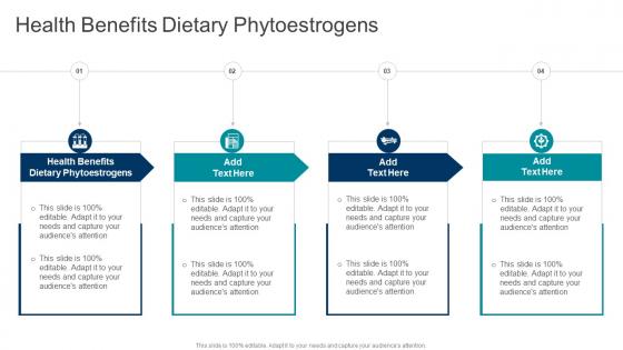 Health Benefits Dietary Phytoestrogens In Powerpoint And Google Slides Cpb