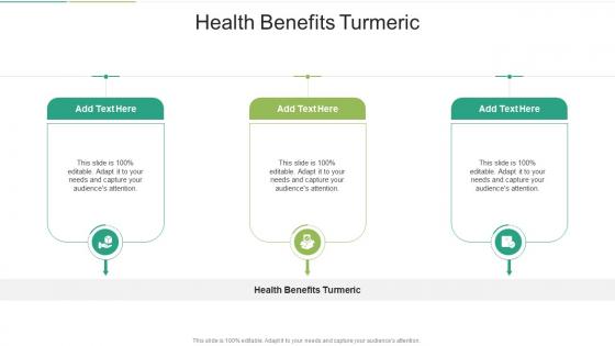 Health Benefits Turmeric In Powerpoint And Google Slides Cpb