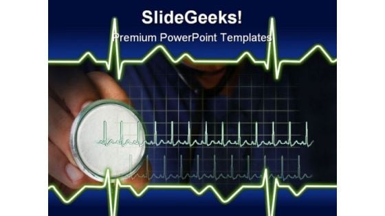 Health Care Medical PowerPoint Template 0510