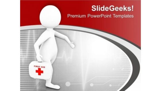 Health Check Up For Good Medical Theme PowerPoint Templates Ppt Backgrounds For Slides 0613