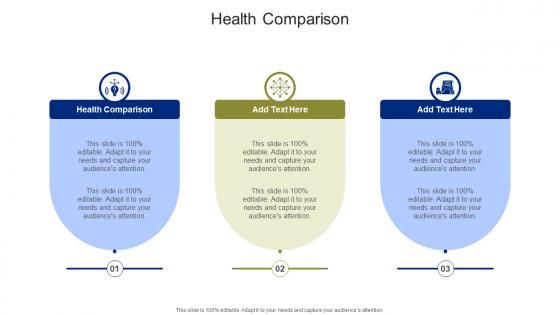 Health Comparison In Powerpoint And Google Slides Cpb