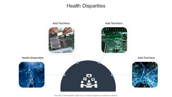 Health Disparities In Powerpoint And Google Slides Cpb