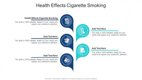 Health Effects Cigarette Smoking In Powerpoint And Google Slides Cpb