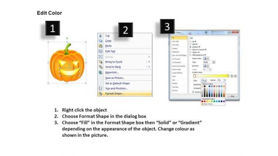 Health Halloween PowerPoint Slides And Ppt Diagram Templates