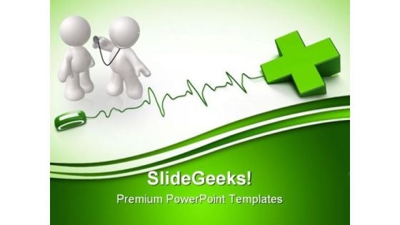 Health Online Medical PowerPoint Themes And PowerPoint Slides 0511